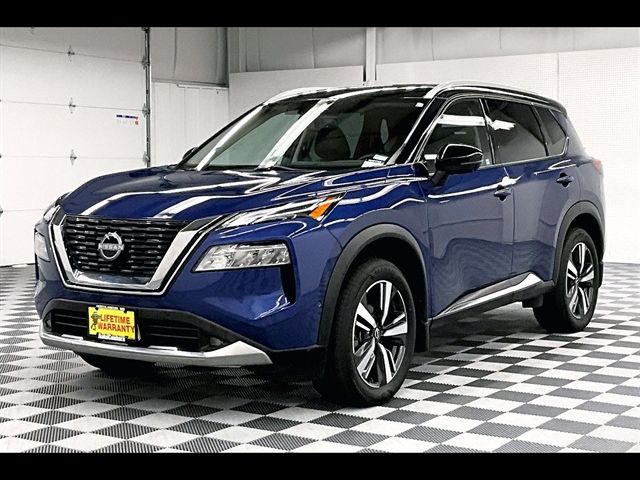 2022 Nissan Rogue Platinum