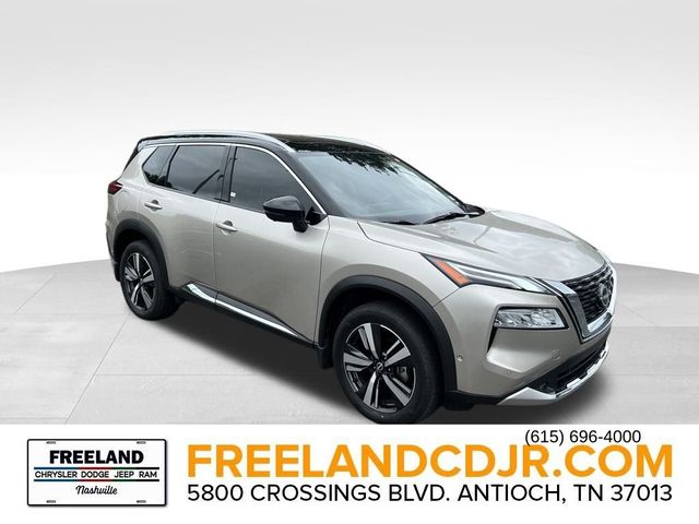 2022 Nissan Rogue Platinum