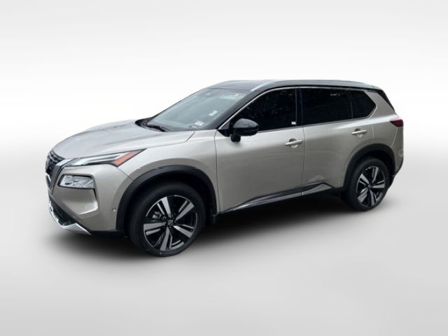 2022 Nissan Rogue Platinum