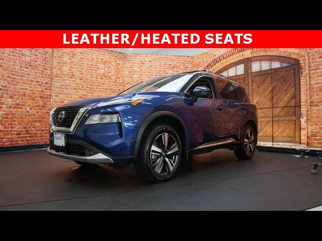 2022 Nissan Rogue Platinum