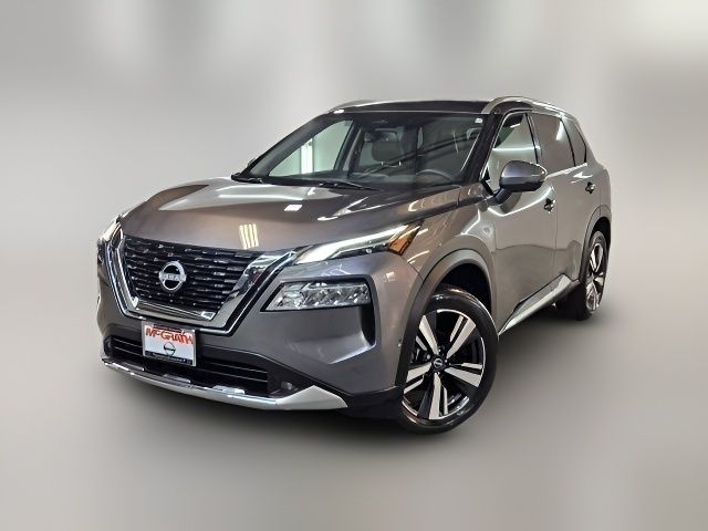 2022 Nissan Rogue Platinum