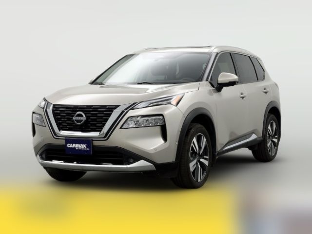 2022 Nissan Rogue Platinum