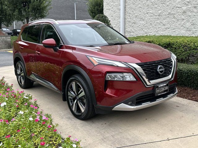 2022 Nissan Rogue Platinum