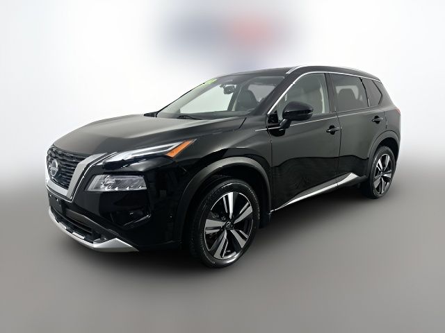 2022 Nissan Rogue Platinum