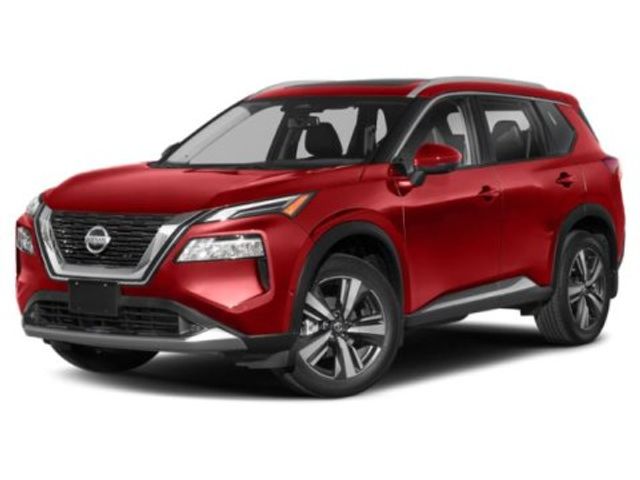 2022 Nissan Rogue Platinum