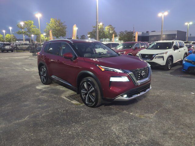 2022 Nissan Rogue Platinum