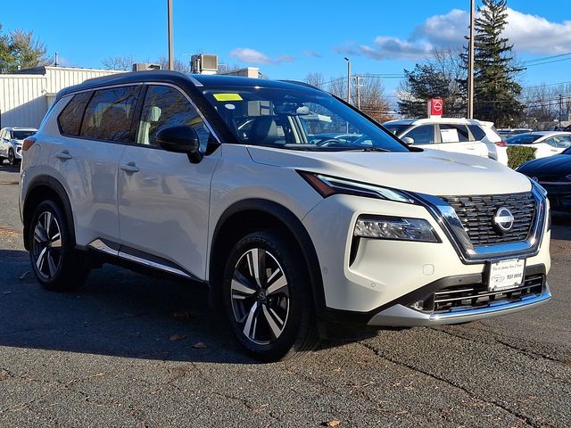 2022 Nissan Rogue Platinum