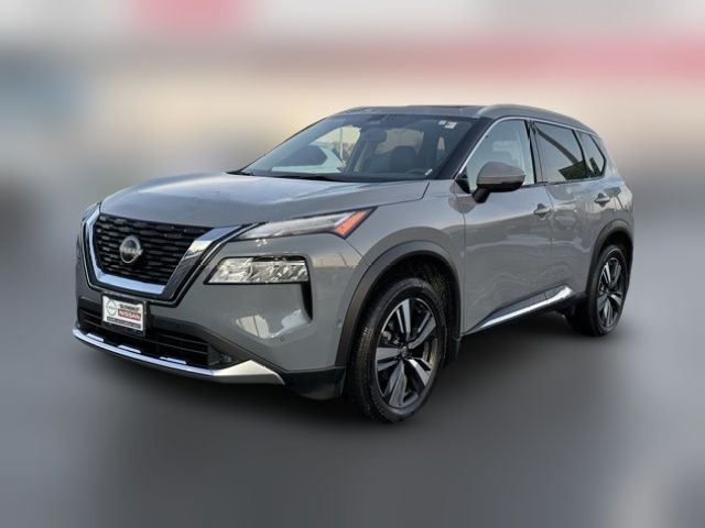 2022 Nissan Rogue Platinum