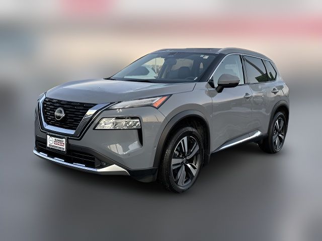 2022 Nissan Rogue Platinum