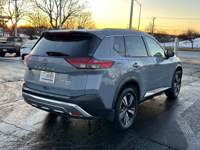 2022 Nissan Rogue Platinum