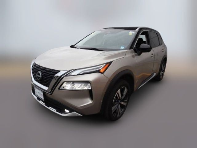 2022 Nissan Rogue Platinum