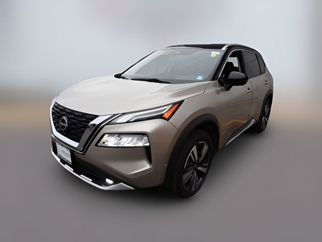 2022 Nissan Rogue Platinum