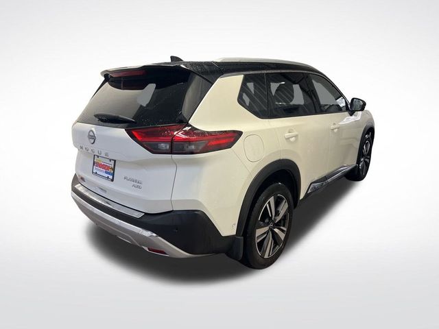 2022 Nissan Rogue Platinum