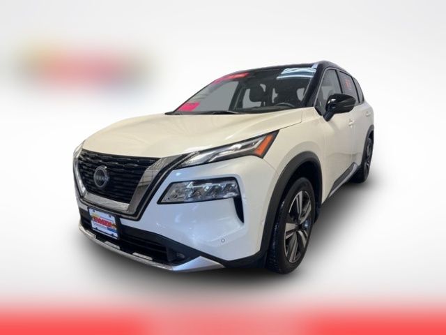 2022 Nissan Rogue Platinum