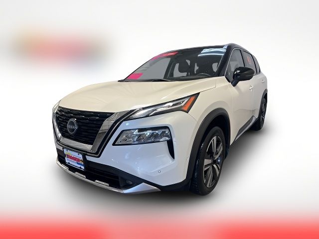 2022 Nissan Rogue Platinum