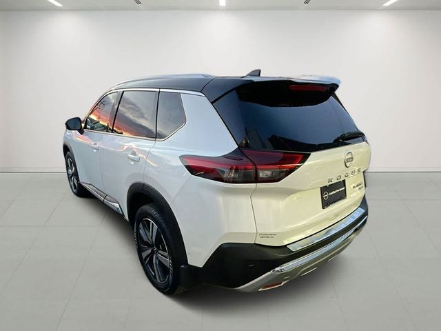 2022 Nissan Rogue Platinum