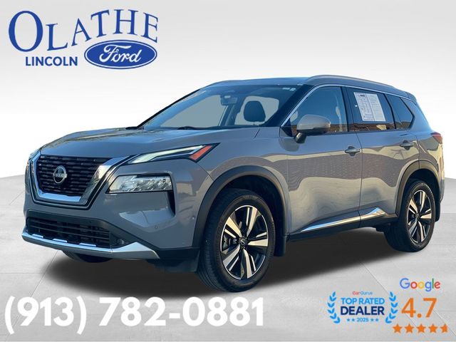 2022 Nissan Rogue Platinum