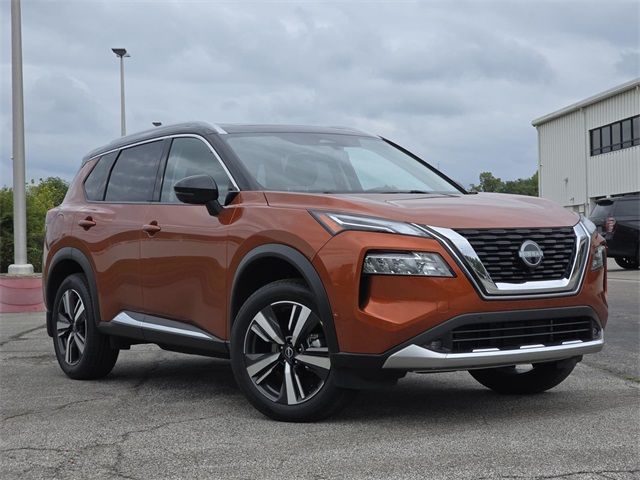 2022 Nissan Rogue Platinum