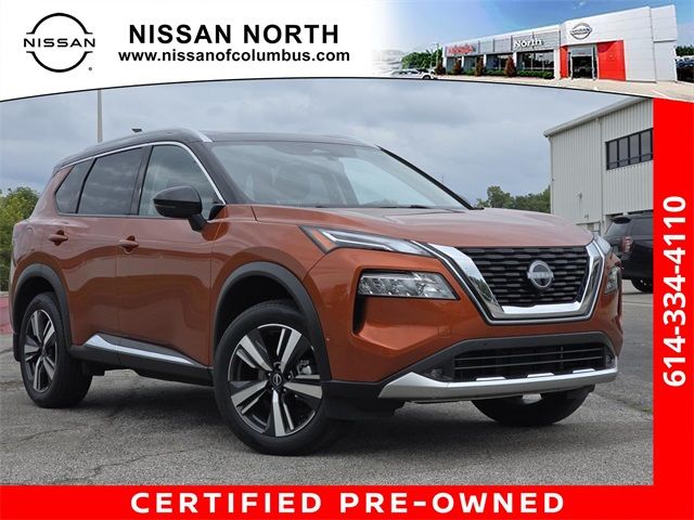 2022 Nissan Rogue Platinum