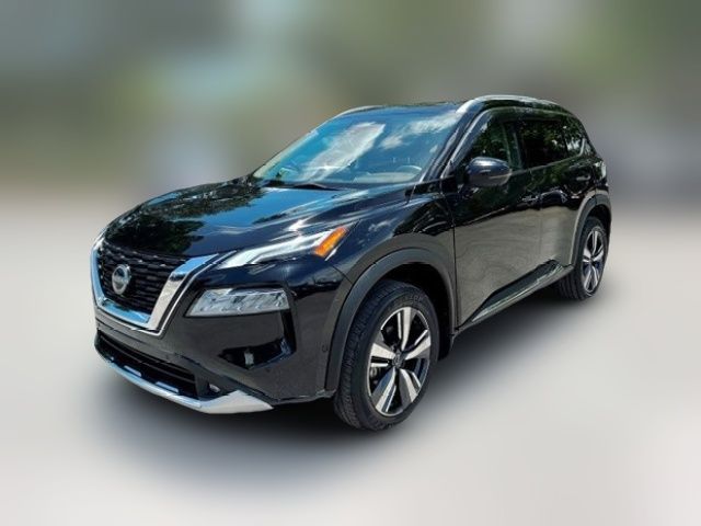 2022 Nissan Rogue Platinum