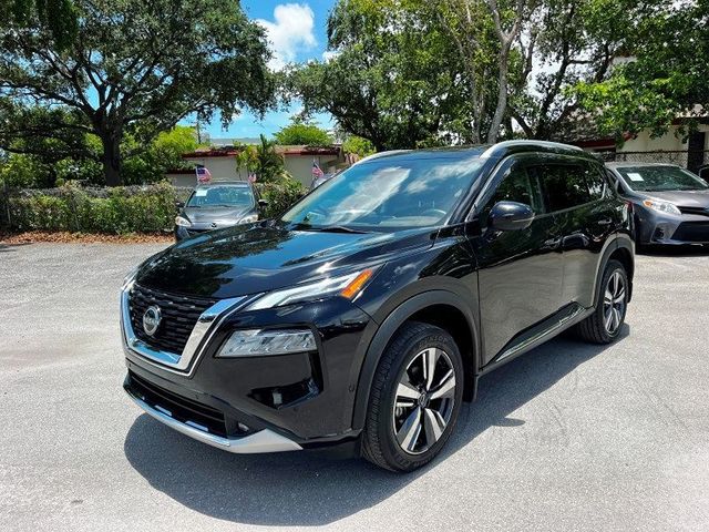 2022 Nissan Rogue Platinum