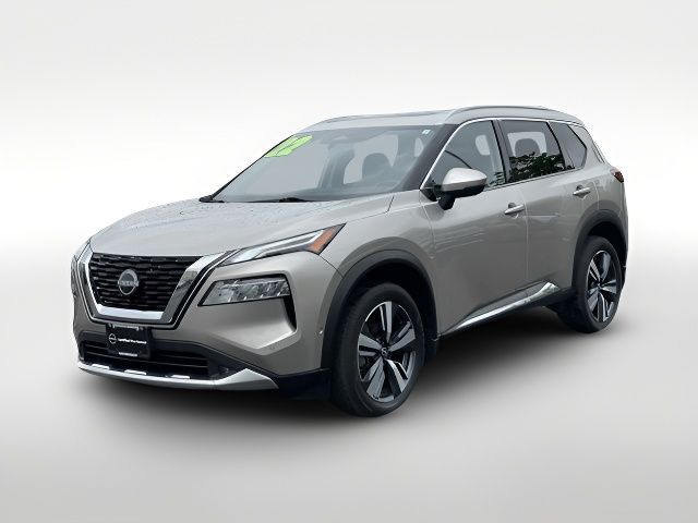 2022 Nissan Rogue Platinum