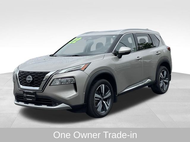 2022 Nissan Rogue Platinum