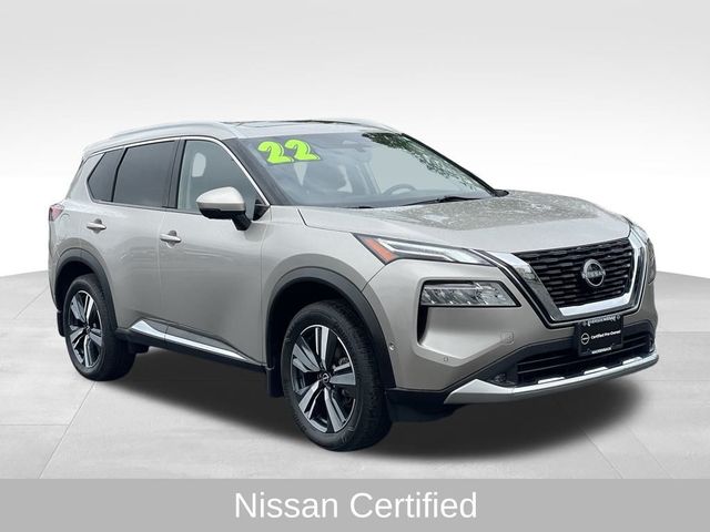 2022 Nissan Rogue Platinum