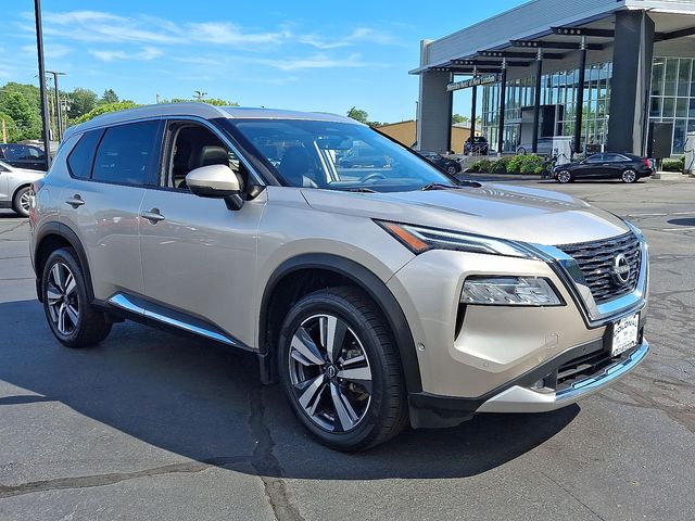2022 Nissan Rogue Platinum