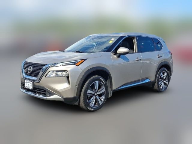 2022 Nissan Rogue Platinum