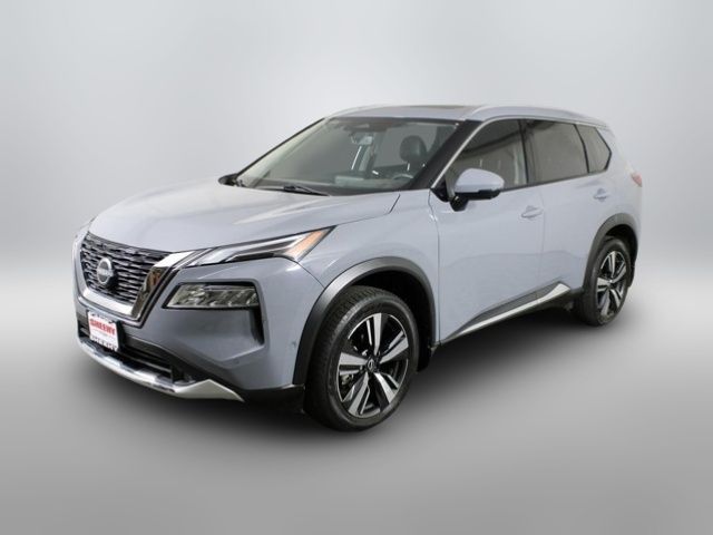 2022 Nissan Rogue Platinum