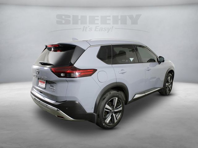2022 Nissan Rogue Platinum