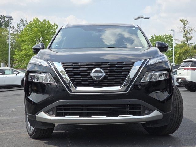 2022 Nissan Rogue Platinum
