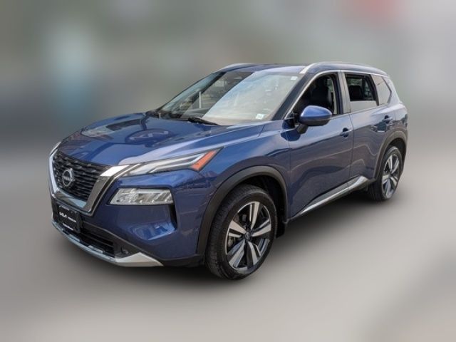 2022 Nissan Rogue Platinum