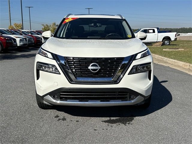 2022 Nissan Rogue Platinum