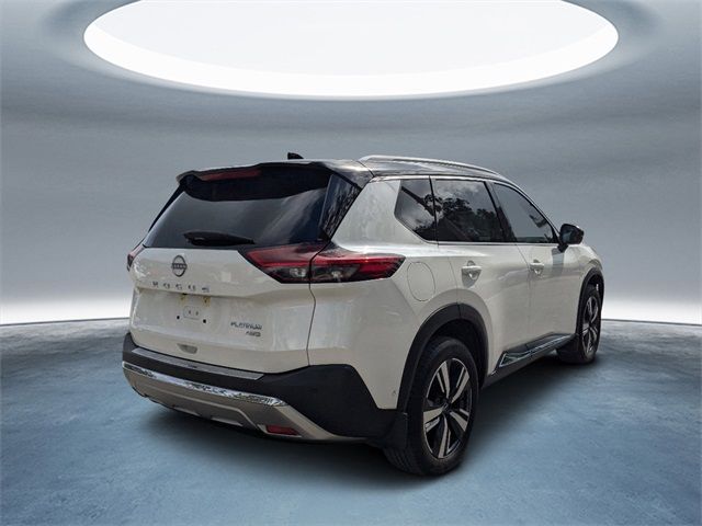 2022 Nissan Rogue Platinum