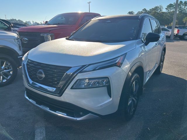 2022 Nissan Rogue Platinum