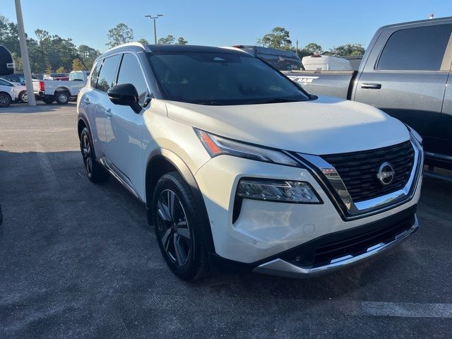 2022 Nissan Rogue Platinum