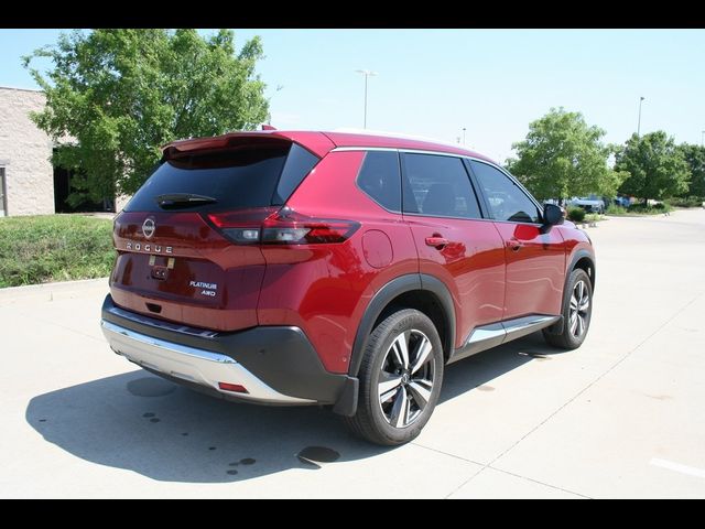 2022 Nissan Rogue Platinum