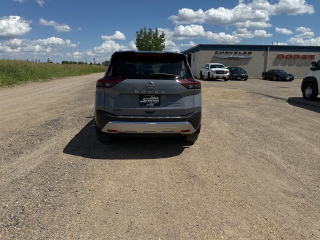 2022 Nissan Rogue Platinum