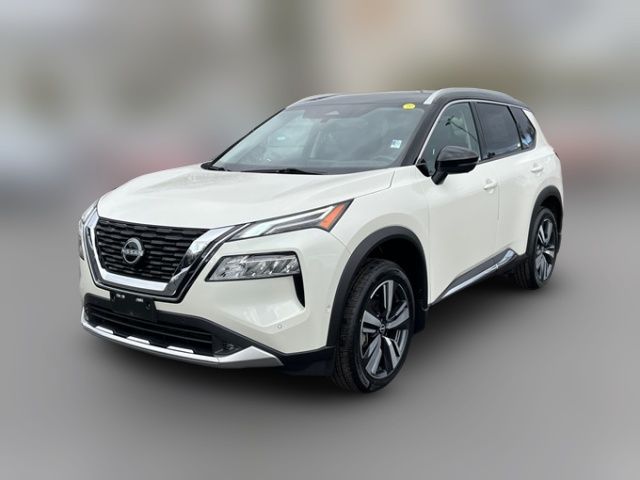 2022 Nissan Rogue Platinum