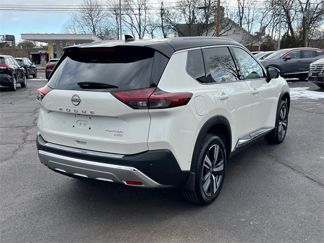 2022 Nissan Rogue Platinum