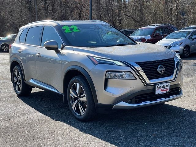 2022 Nissan Rogue Platinum