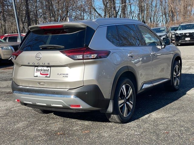 2022 Nissan Rogue Platinum