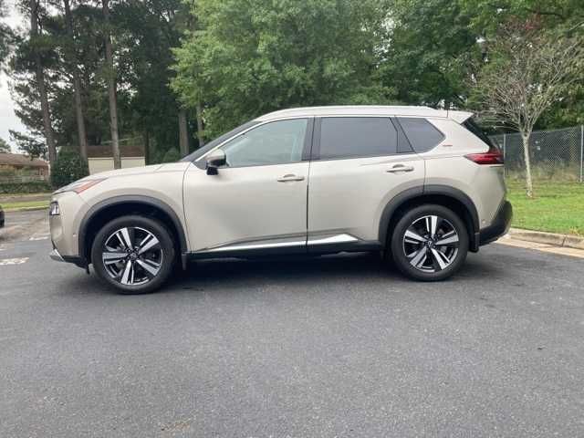 2022 Nissan Rogue Platinum