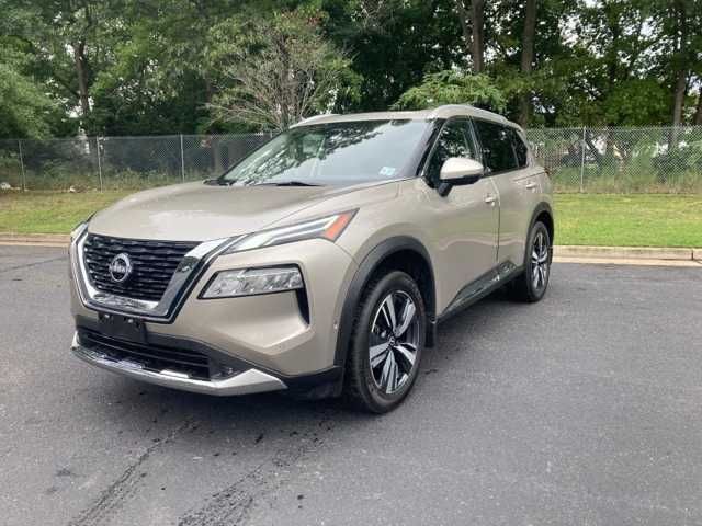 2022 Nissan Rogue Platinum