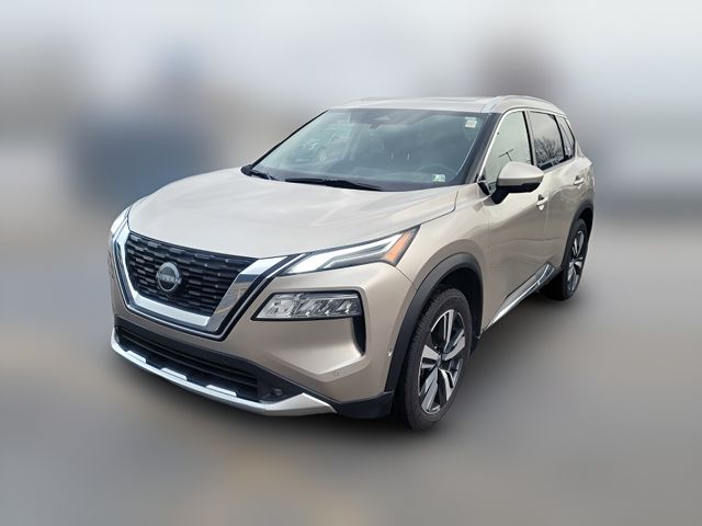 2022 Nissan Rogue Platinum