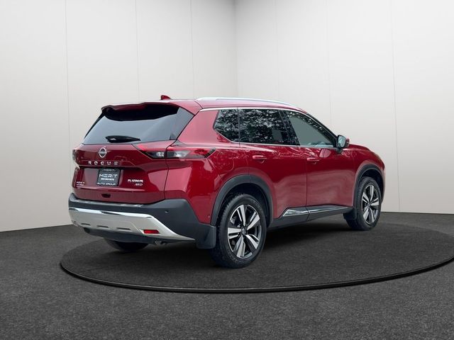 2022 Nissan Rogue Platinum