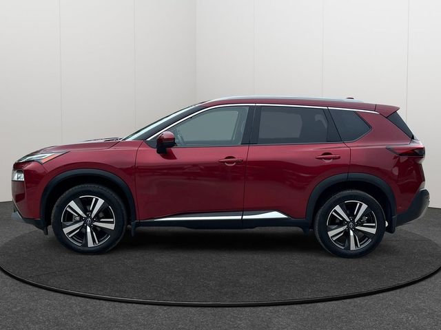 2022 Nissan Rogue Platinum