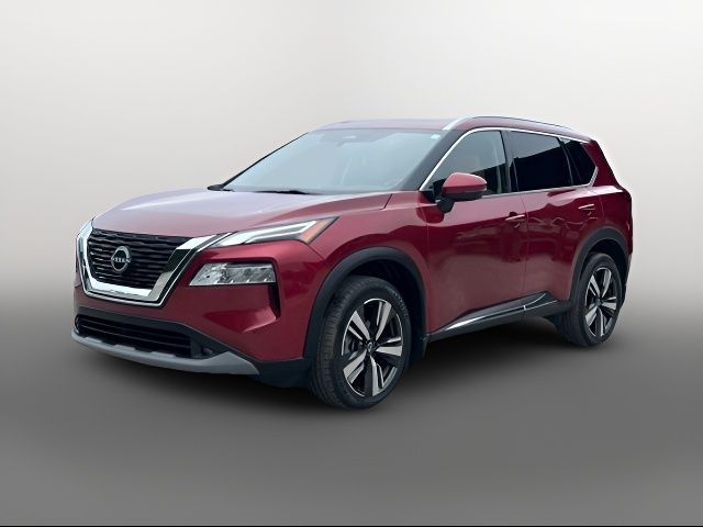 2022 Nissan Rogue Platinum